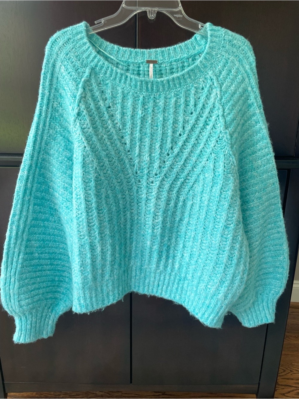 Free People Carter Cropped Dolman Sweater